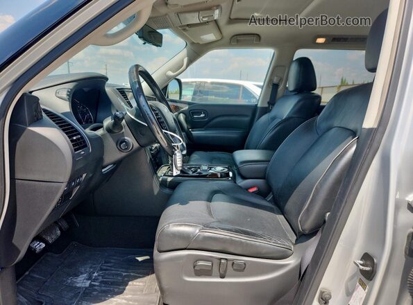 JN8AZ2NF5L9704881 2020 INFINITI QX80 Silver 