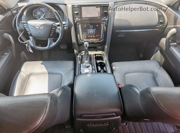 JN8AZ2NF5L9704881 2020 INFINITI QX80 Silver 