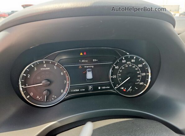 JN8AZ2NF5L9704881 2020 INFINITI QX80 Silver 
