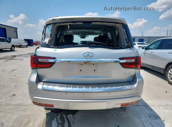 JN8AZ2NF5L9704881 2020 INFINITI QX80 Silver 