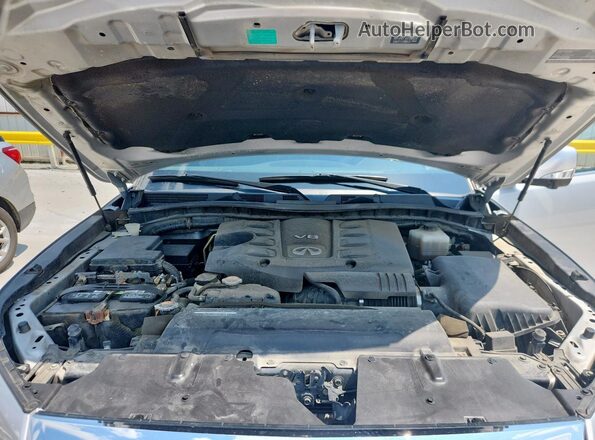 JN8AZ2NF5L9704881 2020 INFINITI QX80 Silver 