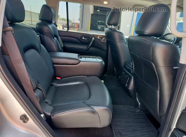 JN8AZ2NF5L9704881 2020 INFINITI QX80 Silver 