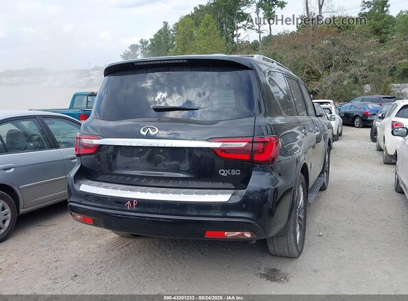 JN8AZ2NF6L9700404 2020 INFINITI QX80 Black უკანა მარჯვენა
