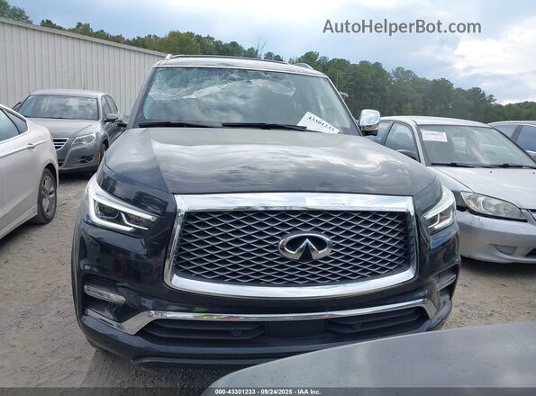 JN8AZ2NF6L9700404 2020 INFINITI QX80 Black ხელსაწყოთა პანელის ხედი