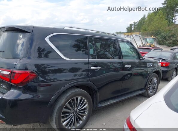 JN8AZ2NF6L9700404 2020 INFINITI QX80 Black უკანა სალონის ხედი