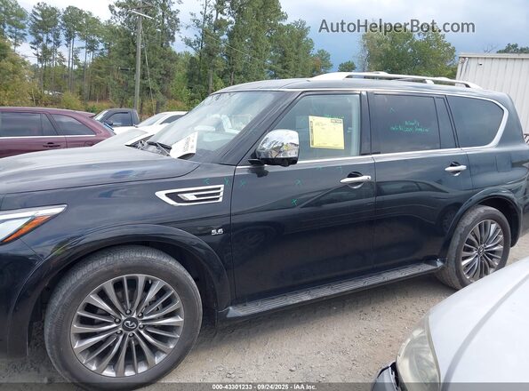 JN8AZ2NF6L9700404 2020 INFINITI QX80 Black სალონის 360-გრადუსიანი ხედი