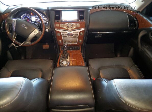 JN8AZ2NFXJ9662625 2018 INFINITI QX80 Silver 