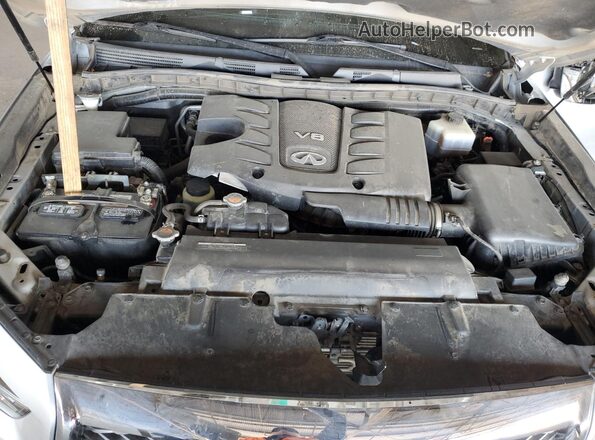 JN8AZ2NFXJ9662625 2018 INFINITI QX80 Silver 