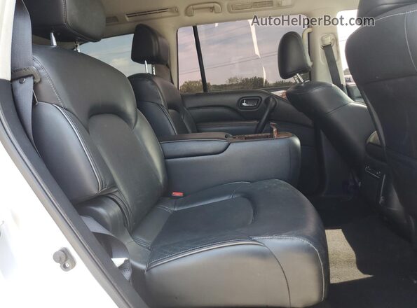 JN8AZ2NFXJ9664858 2018 INFINITI QX80 Silver 