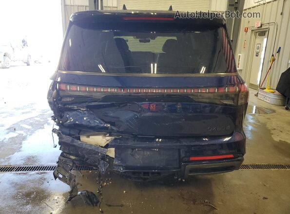 JN8AZ3CC4S9601027 2025 INFINITI QX80 Blue 