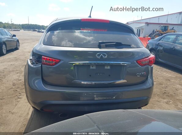JN8CS1MW3HM415348 2017 INFINITI QX70 Gray 