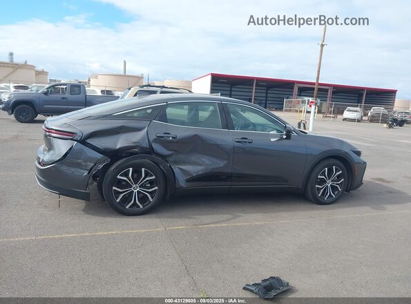 JTDAAAAF1R3024717 2024 TOYOTA LIMITED Gray Widok wnętrza 360 stopni