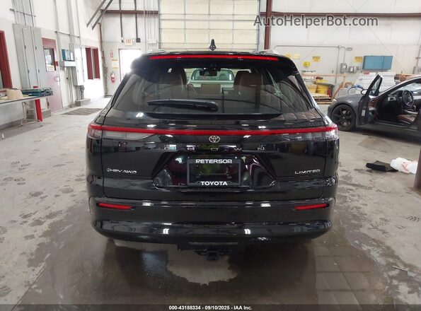 JTDACAAJ2S3023984 2025 TOYOTA LIMITED Черный 