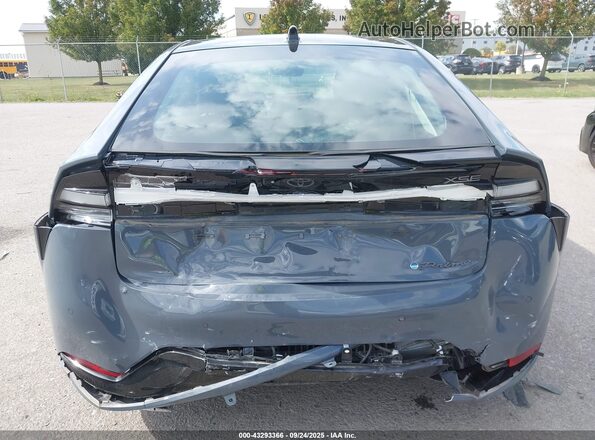 JTDACACU2P3009615 2023 TOYOTA PRIUS PRIME Gray 