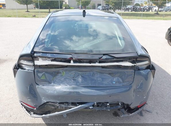 JTDACACU2P3009615 2023 TOYOTA PRIUS PRIME Gray 