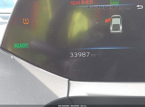 JTDACACU2P3009615 2023 TOYOTA PRIUS PRIME Gray 
