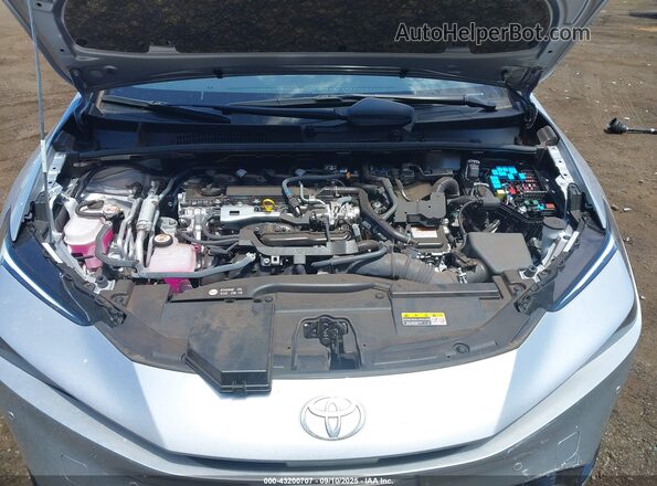 JTDACACU2R3016356 2024 TOYOTA PRIUS PRIME Silver Widok z tyłu