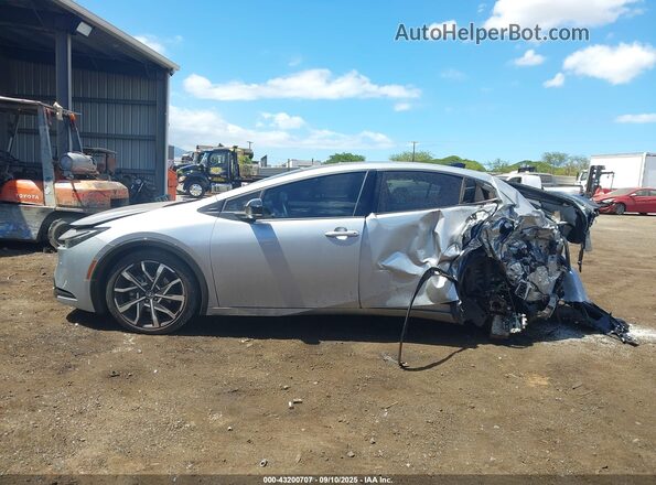 JTDACACU2R3016356 2024 TOYOTA PRIUS PRIME Silver 