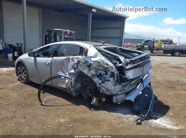 JTDACACU2R3016356 2024 TOYOTA PRIUS PRIME Silver Widok z przodu
