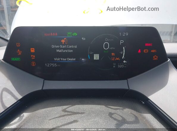JTDACACU2R3016356 2024 TOYOTA PRIUS PRIME Silver Widok tylnych siedzeń