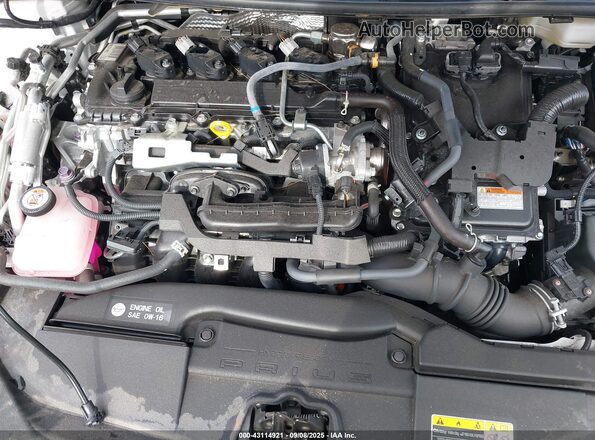 JTDACACU2R3024408 2024 TOYOTA PRIUS PRIME Белый Вид сзади