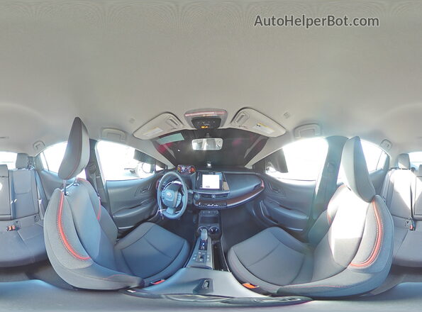 JTDACACU2R3039040 2024 TOYOTA PRIUS Серебряный 