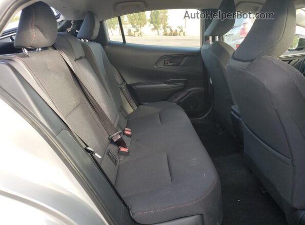 JTDACACU2R3039040 2024 TOYOTA PRIUS Серебряный 