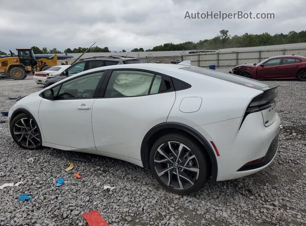 JTDACACU4R3016407 2024 TOYOTA PRIUS White 