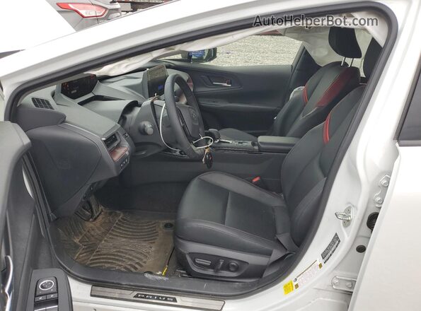 JTDACACU4R3016407 2024 TOYOTA PRIUS White 
