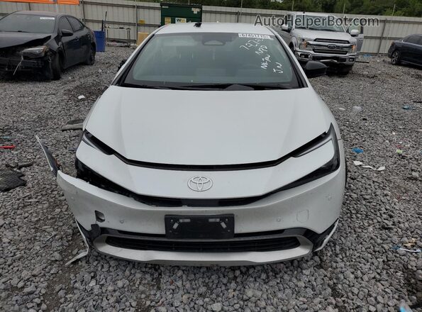JTDACACU4R3016407 2024 TOYOTA PRIUS White 