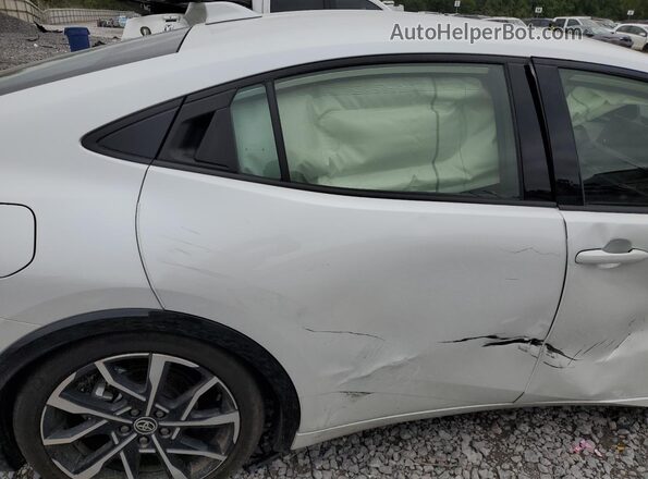 JTDACACU4R3016407 2024 TOYOTA PRIUS White 