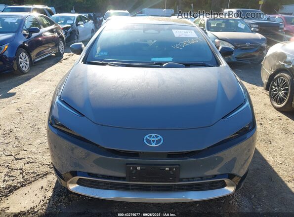 JTDACACU8R3026440 2024 TOYOTA PRIUS PRIME Gray უკანა სალონის ხედი