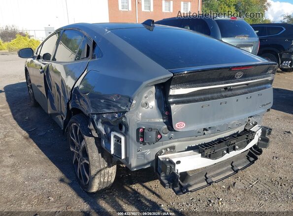 JTDACACU8R3026440 2024 TOYOTA PRIUS PRIME Gray უკანა მარცხენა