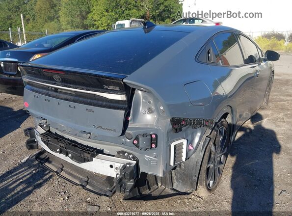 JTDACACU8R3026440 2024 TOYOTA PRIUS PRIME Gray უკანა მარჯვენა