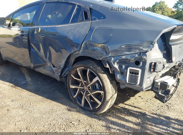 JTDACACU8R3026440 2024 TOYOTA PRIUS PRIME Gray წინა ხედი