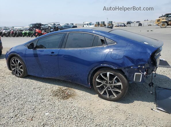 JTDACACU8R3034845 2024 TOYOTA PRIUS Синий 
