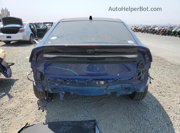 JTDACACU8R3034845 2024 TOYOTA PRIUS Синий 