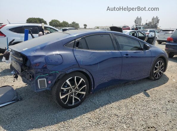 JTDACACU8R3034845 2024 TOYOTA PRIUS Синий 