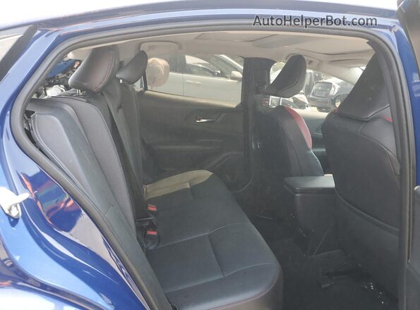 JTDACACU8R3034845 2024 TOYOTA PRIUS Синий 