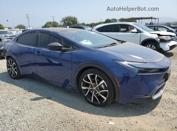 JTDACACU8R3034845 2024 TOYOTA PRIUS Синий 