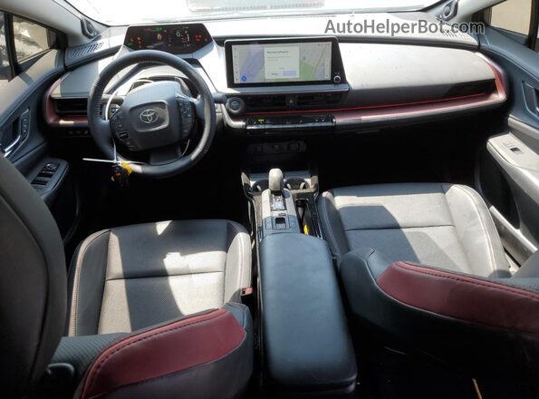 JTDACACU8R3034845 2024 TOYOTA PRIUS Синий 