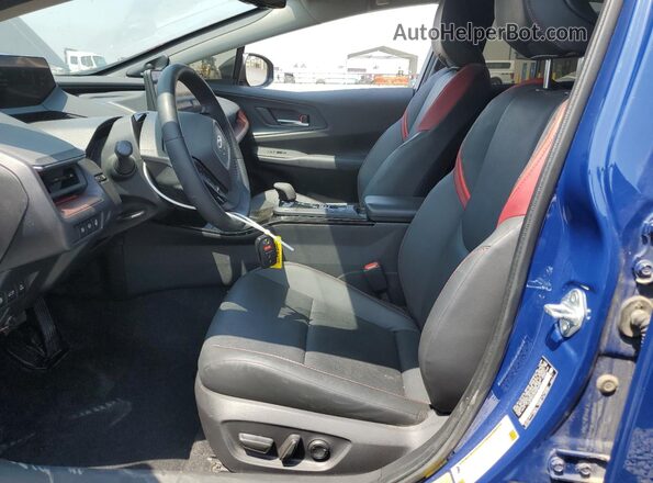 JTDACACU8R3034845 2024 TOYOTA PRIUS Синий 
