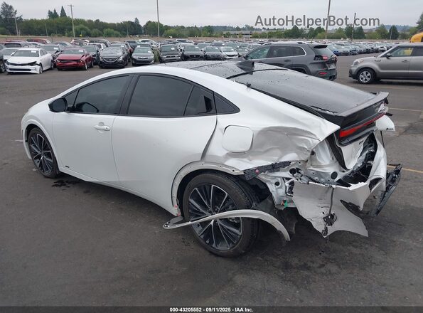JTDADABU5R3019430 2024 TOYOTA LIMITED White Задня ліва чверть