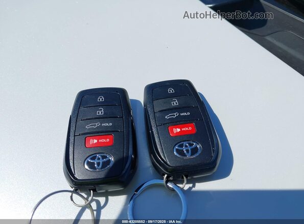 JTDADABU5R3019430 2024 TOYOTA LIMITED White Вид панелі приладів