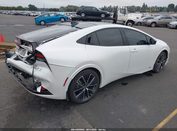 JTDADABU5R3019430 2024 TOYOTA LIMITED White Задня права чверть