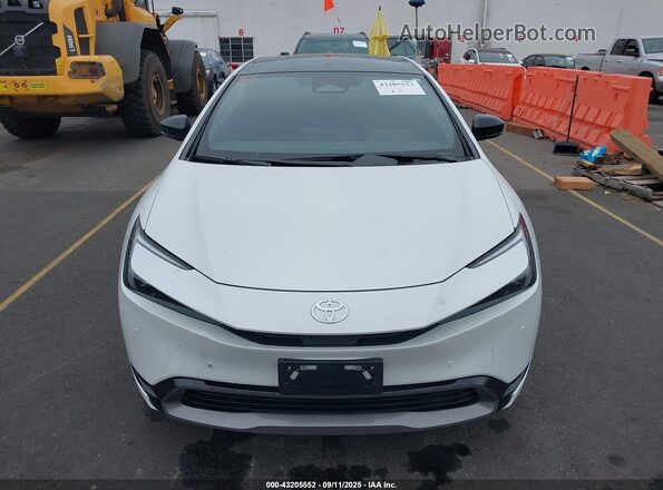 JTDADABU5R3019430 2024 TOYOTA LIMITED White Вид задньої частини салону
