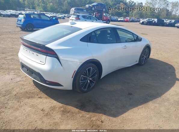 JTDADABU6R3015760 2024 TOYOTA LE White Tył prawy