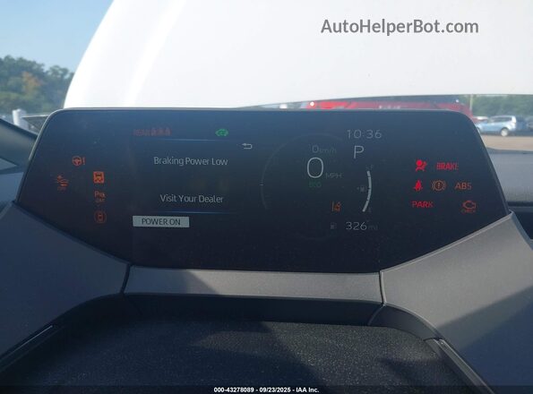 JTDADABU6R3015760 2024 TOYOTA LE White Widok tylnych siedzeń