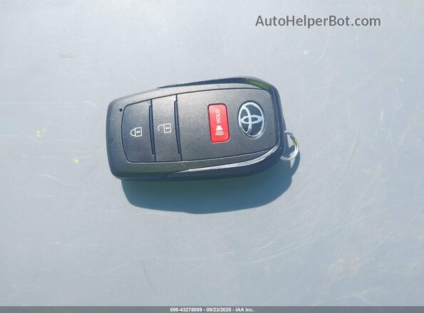 JTDADABU6R3015760 2024 TOYOTA LE White Widok deski rozdzielczej