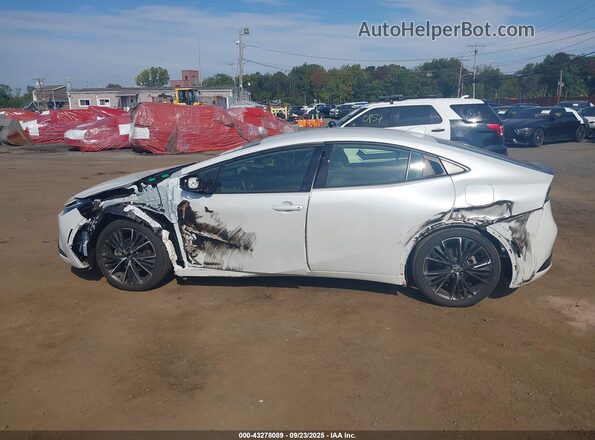 JTDADABU6R3015760 2024 TOYOTA LE White Widok wnętrza 360 stopni